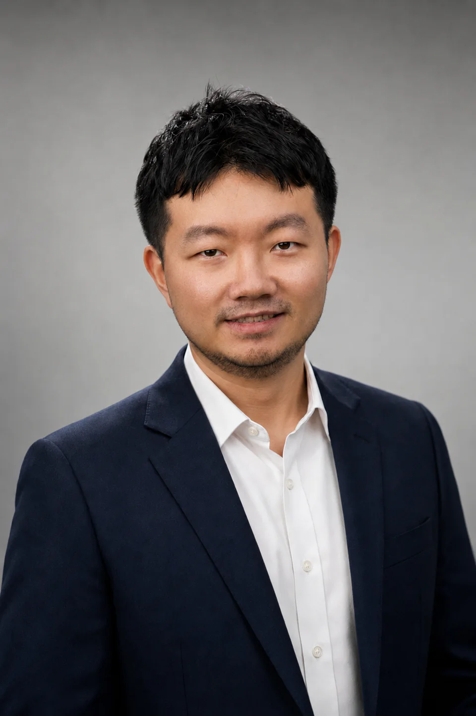 Professional portrait of Mengdan